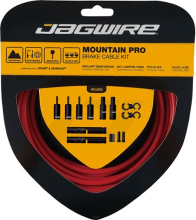 Jagwire Mountain Pro Brake Cable Kit 0