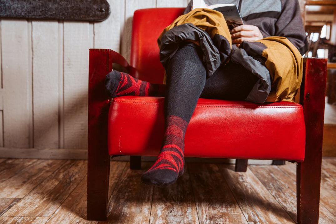 Location Image for RFL Thermolite Ultralight Ski and Snowboard Socks - Men's