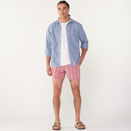 Fair Harbor Bungalow 5" Swim Trunks - Men's 5