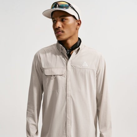 Nike ACG Aireez Long-Sleeve Button-Up Top - Men's 4