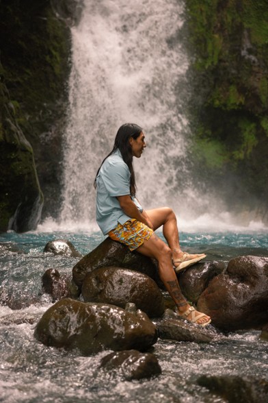 Location Image for Sumaco Shirt - Men's