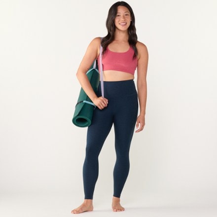 Beyond Yoga Spacedye Caught in the Midi High-Waisted 7/8 Leggings - Women's 3