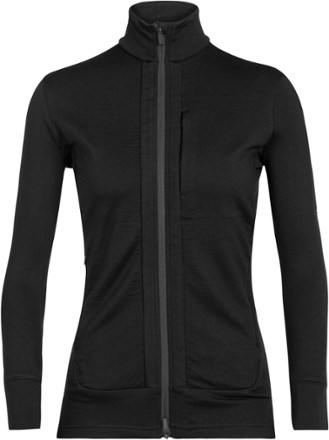 Icebreaker Quantum III Long-Sleeve Zip Sweatshirt - Womens