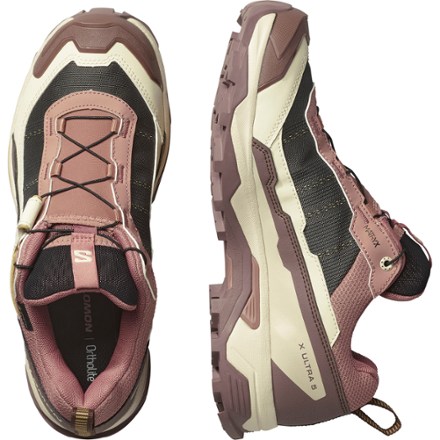 Salomon X Ultra 5 GORE-TEX Low Hiking Shoes - Women's 4