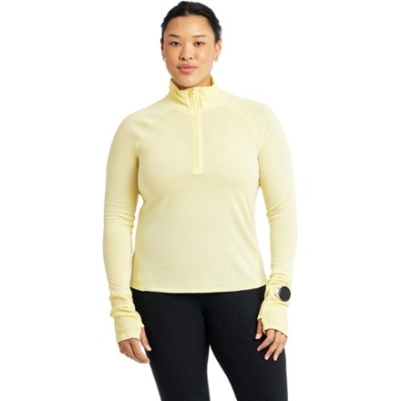 Oiselle Flyout Wool Half-Zip Pullover - Women's 0