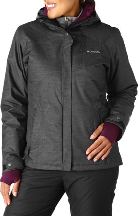 columbia 2 in 1 jacket women's