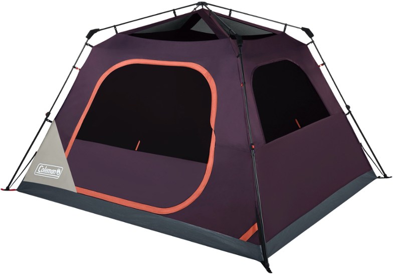 Instant Setup Coleman Instant Dome Coleman Skylodge 6-Person