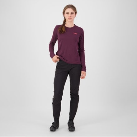 Mons Royale Diversion Merino Long-Sleeve Bike Jersey - Women's 3