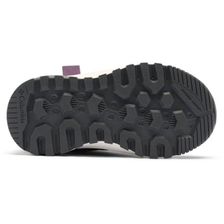 Columbia Snowtrot Mid Snow Boots - Kids' 8