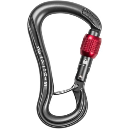 OCUN Condor HMS Screwlock Carabiner 0