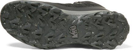 Flash Hiking Boots - Women's [Sole view (Granite Black)]