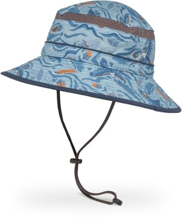 Sunday Afternoons Fun Bucket Hat - Toddlers'/Kids' Blue L