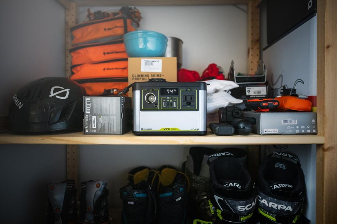 Location Image for Yeti 200X Portable Power Station