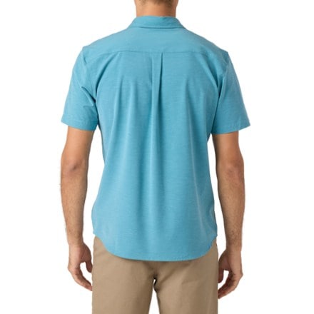 O'Neill TRVLR UPF Traverse Solid Relaxed-Fit Shirt - Men's 1