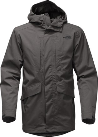 the north face men's el misti trench ii