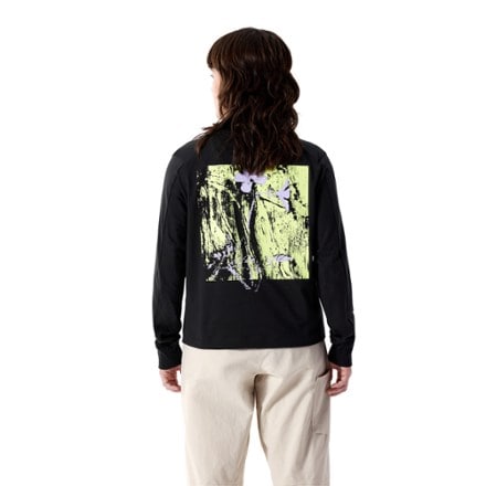 Arc'teryx Kragg SL Cotton Bloom Crew Shirt Long-Sleeve - Women's 2