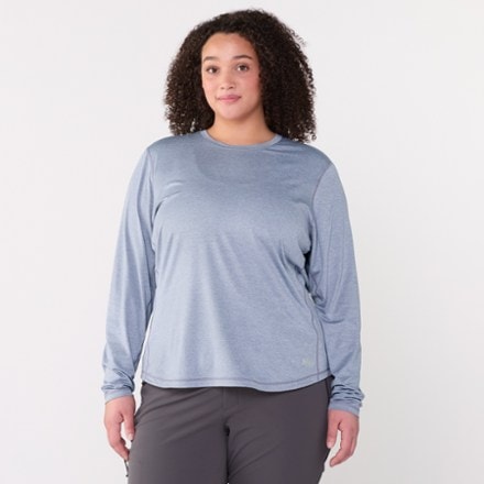 REI Co-op Lightweight Long-Sleeve Crew Base Layer Top - Women's 2