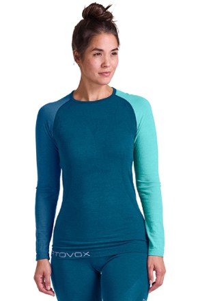 Ortovox 120 Comp Light Long-Sleeve Base Layer Top - Women's 1