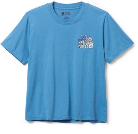 Parks Project 1963 National Parks Tour T-Shirt - Women's 0