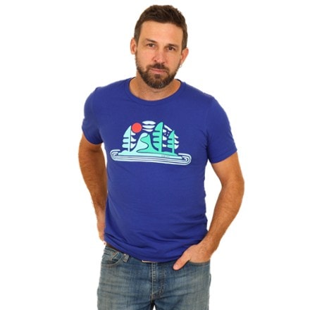 Slow Loris Blue Island T-Shirt 0