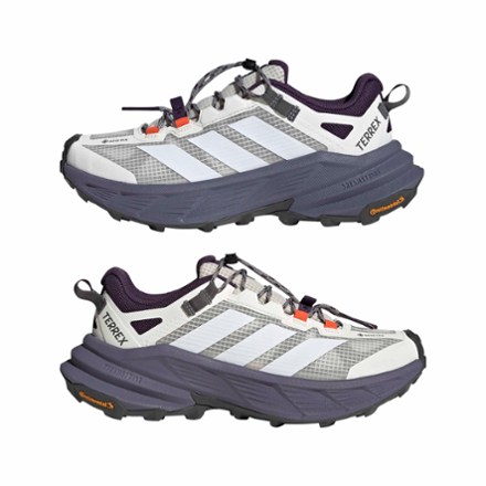 adidas Terrex Free Hiker SL GORE-TEX Hiking Shoes - Women's 5