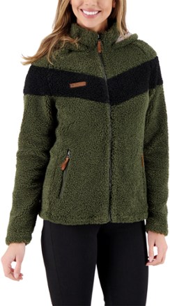 Obermeyer Women's Kai Sherpa Fleece Jacket