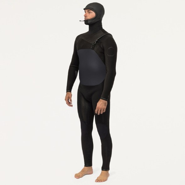 On Body Image of color Black