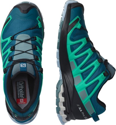 Salomon XA Pro 3D V8 GTX Trail-Running Shoes - Women's 4