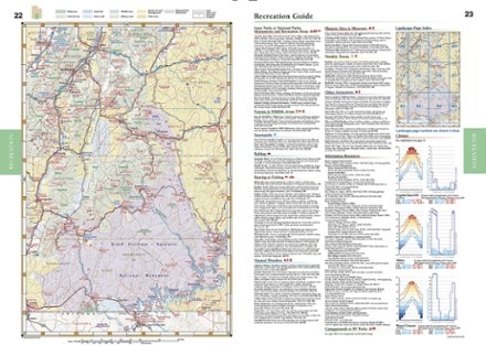 Benchmark Maps Utah Road & Recreation Atlas - 9th Edition 2