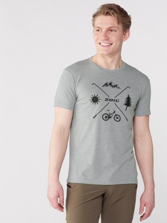 Zoic Elements Cycling T-Shirt - Men's 1