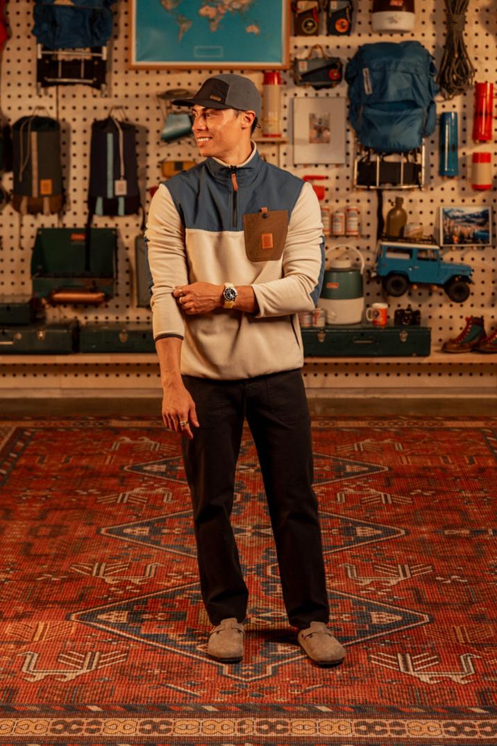 Location Image for Full Dome Fleece Cap