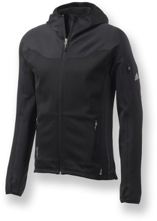 terrex stockhorn fleece hooded jacket