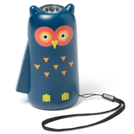 Kikkerland Squeeze Flashlight 0