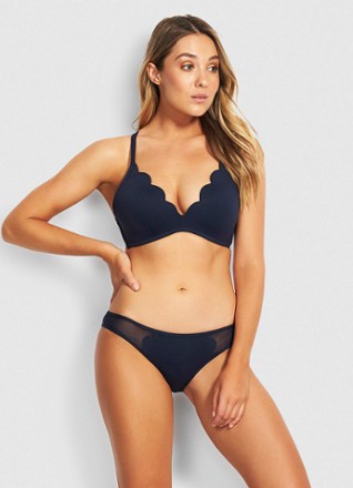 Seafolly Petal Edge Hipster Swimsuit Bottoms - Women's 1