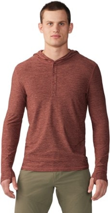 Mountain Hardwear Chill Action Hoodie - Men's 0