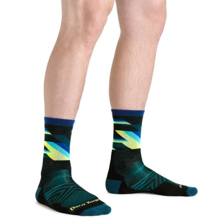 Darn Tough Bolt Micro Crew Ultra-Lightweight Running Socks - Men's 1