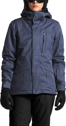 tnf thermoball snow triclimate