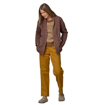 Patagonia Better Sweater Oversize Coat - Women's 3