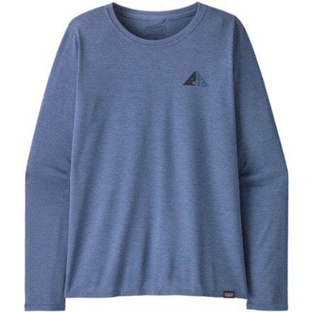 Patagonia Capilene Cool Daily Graphic Long-Sleeve Shirt - Women's 0