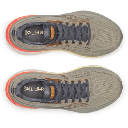 Saucony Hurricane 25 Road-Running Shoes - Men's 4