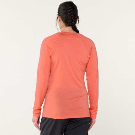 Smartwool Classic All-Season Merino Long-Sleeve Base Layer Top - Women's 4