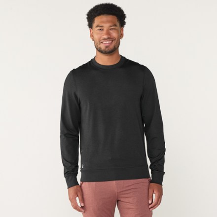 Vuori Ponto Performance Crew Sweater - Men's 1