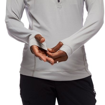 Black Diamond Alpenglow Pro Hoody - Women's 4