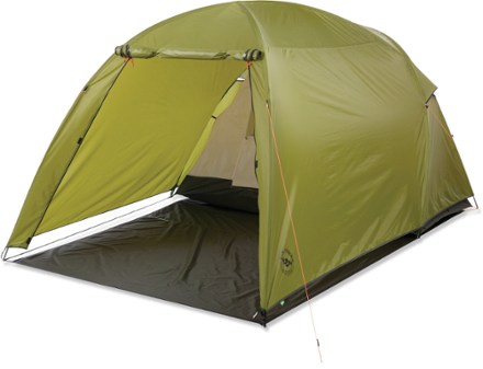 Rainfly open (Moss/Cream) Footprint not inlcuded