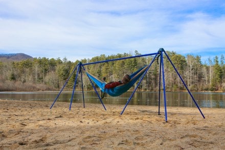 ENO Nomad Hammock Stand 10
