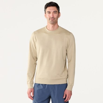 Vuori Ponto Performance Crew Sweater - Men's 1