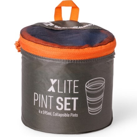 Sea to Summit XLite Collapsible Pint Set 3