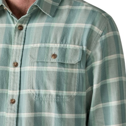 Patagonia Long-Sleeve Lightweight Fjord Flannel Shirt - Men's 6