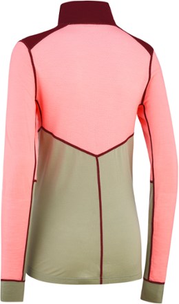 Kari Traa Lam Half-Zip Base Layer Top - Women's 7