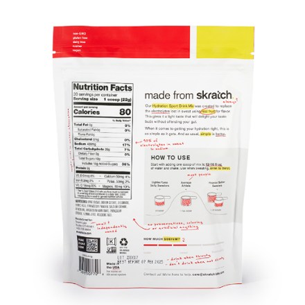 Skratch Labs Sport Hydration Drink Mix - 20 Servings 1